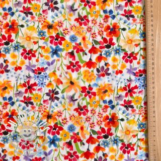 Viscose RADIANCE Flowers Jaja digital print