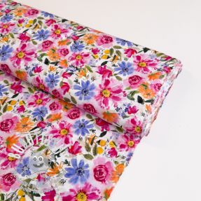 Viscose RADIANCE Flowers Polly digital print