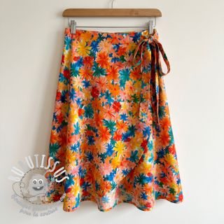 Viscose ECOVERO Flowers design C digital print