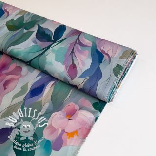 Viscose RADIANCE Flower design C digital print