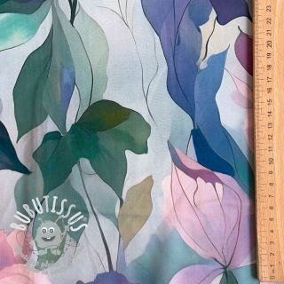 Viscose RADIANCE Flower design C digital print