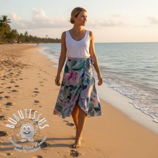 Viscose RADIANCE Flower design C digital print