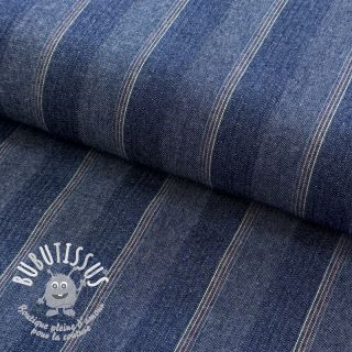 JEANS DENIM Stripe in stripe