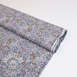 Viscose ECOVERO Flowers Galia offwhite