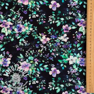 Viscose RADIANCE Flowers Jamie digital print