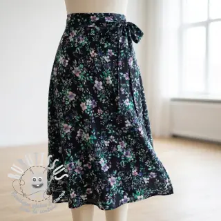 Viscose RADIANCE Flowers Jamie digital print