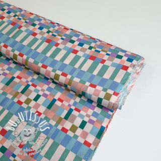 Viscose RADIANCE Fantasia multi digital print