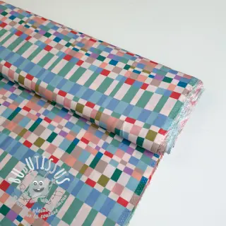 Viscose RADIANCE Fantasia multi digital print