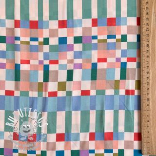 Viscose RADIANCE Fantasia multi digital print