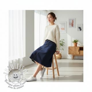 JEANS DENIM TWILL indigo blue