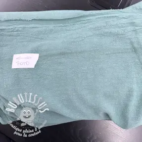 Lin lavé STONEWASHED PREMIUM dark mint 2nd class
