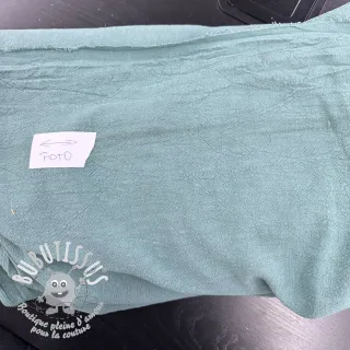Lin lavé STONEWASHED PREMIUM dark mint 2nd class