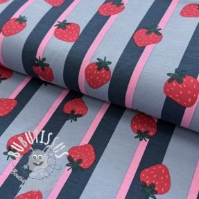 Jersey Fruits Strawberry petrol