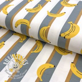 Jersey Fruits Banana white