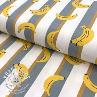 Jersey Fruits Banana white