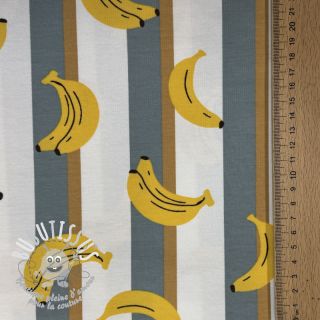 Jersey Fruits Banana white