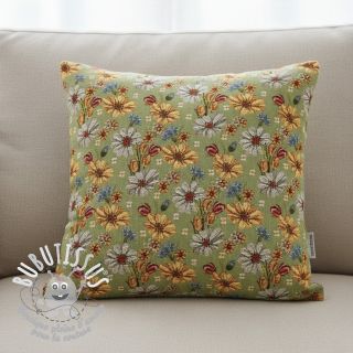 Tissu déco GOBELIN premium Floral Easter Flower