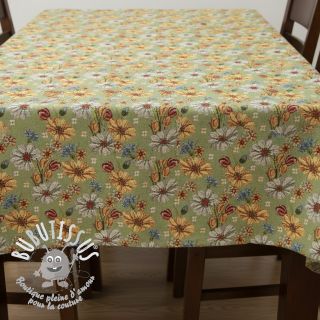 Tissu déco GOBELIN premium Floral Easter Flower
