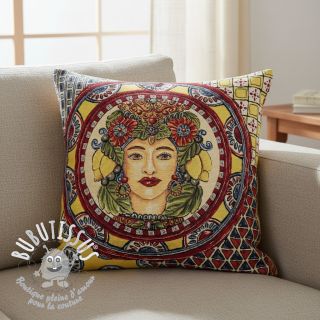 Tissu déco GOBELIN PREMIUM Sicilian Art Tapestry PANEL