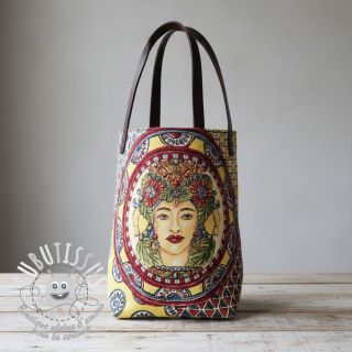 Tissu déco GOBELIN PREMIUM Sicilian Art Tapestry PANEL