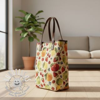 Tissu déco GOBELIN premium Sweet Fruit Mix