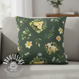 Tissu déco Bohemian Easter Mood digital print