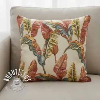 Tissu déco GOBELIN PREMIUM Indian Palm Tapestry