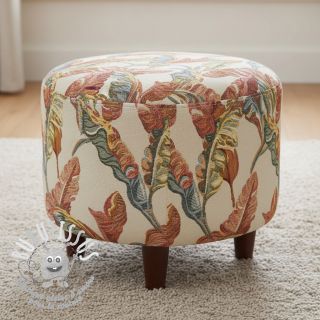 Tissu déco GOBELIN PREMIUM Indian Palm Tapestry