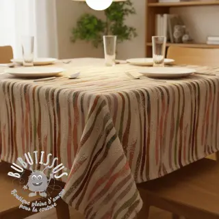 Tissu déco GOBELIN PREMIUM Indian Golf Tapestry