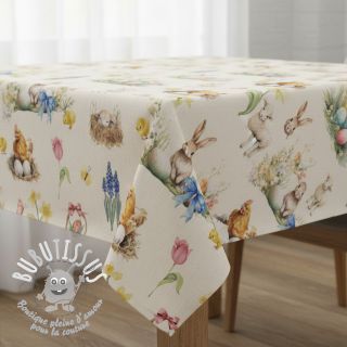 Tissu déco Easter Garden Joy digital print