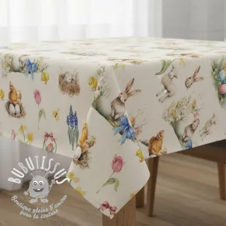 Tissu déco Easter Garden Joy digital print