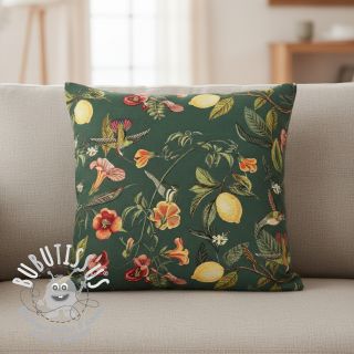 Tissu déco GOBELIN premium Lemon Tropic Artisan