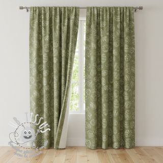 Tissu déco Linenlook premium Easter Egg Tale