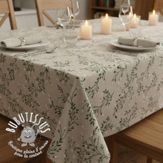 Tissu déco Linenlook premium Flower Bell Garland