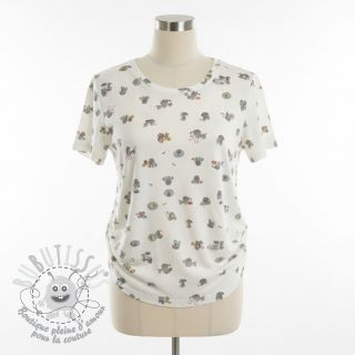 Jersey Dogs digital print ORGANIC