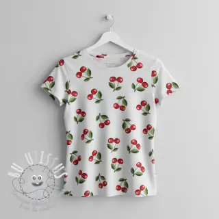 Jersey Cherries digital print