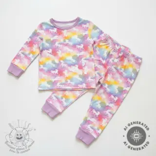 Jersey Unicorns digital print