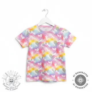 Jersey Unicorns digital print