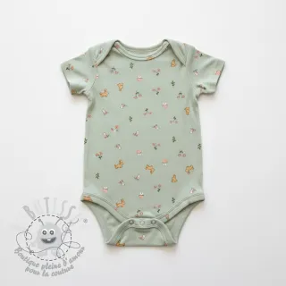 Jersey Bunnies sage ORGANIC