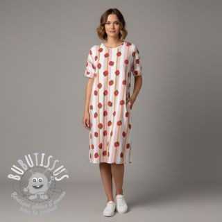 Jersey Fruits Strawberry white