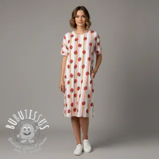 Jersey Fruits Strawberry white
