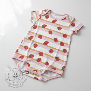 Jersey Fruits Strawberry white