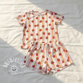 Jersey Fruits Strawberry white