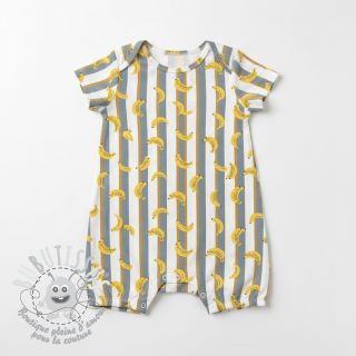 Jersey Fruits Banana white