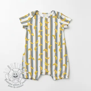 Jersey Fruits Banana white