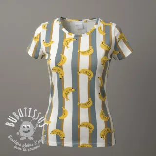 Jersey Fruits Banana white