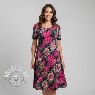 Jersey Flowers paradise digital print