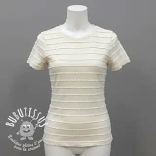 Jersey RUFFLES SIMPLY NATURAL