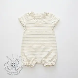 Jersey RUFFLES SIMPLY NATURAL