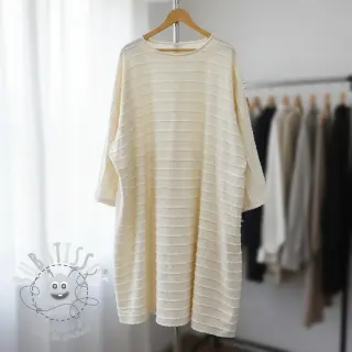 Jersey RUFFLES SIMPLY NATURAL
